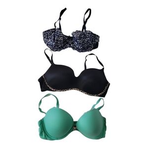 Victoria Secret 38C Bras Lot of 3